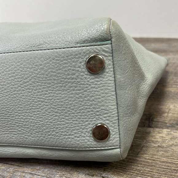 Fossil Sydney Tote -Smokey Blue - Picture 6 of 12